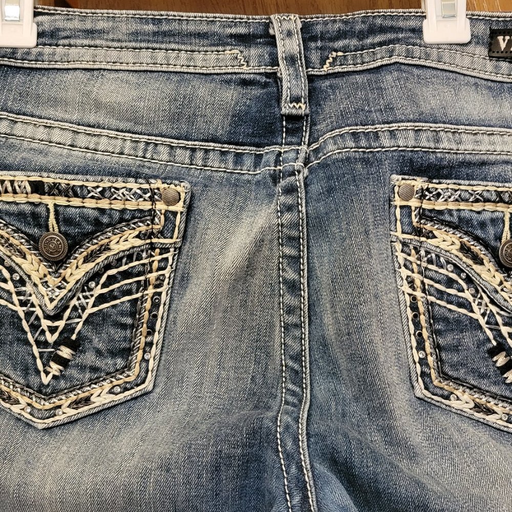 VIGOSS Capri Jeans